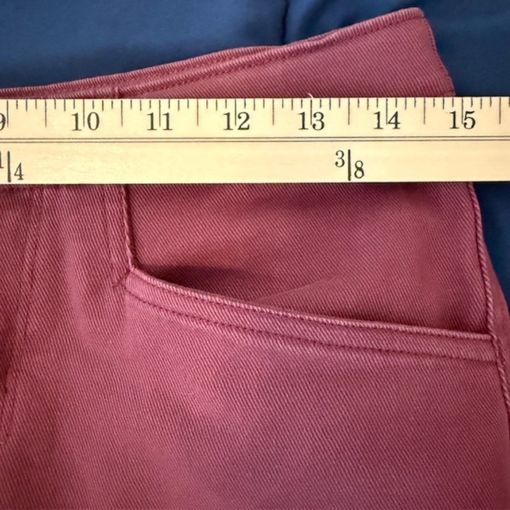 Patagonia‎ Escala Rock Pants Light Balsamic Burgundy Size 4 - Picture 10 of 14